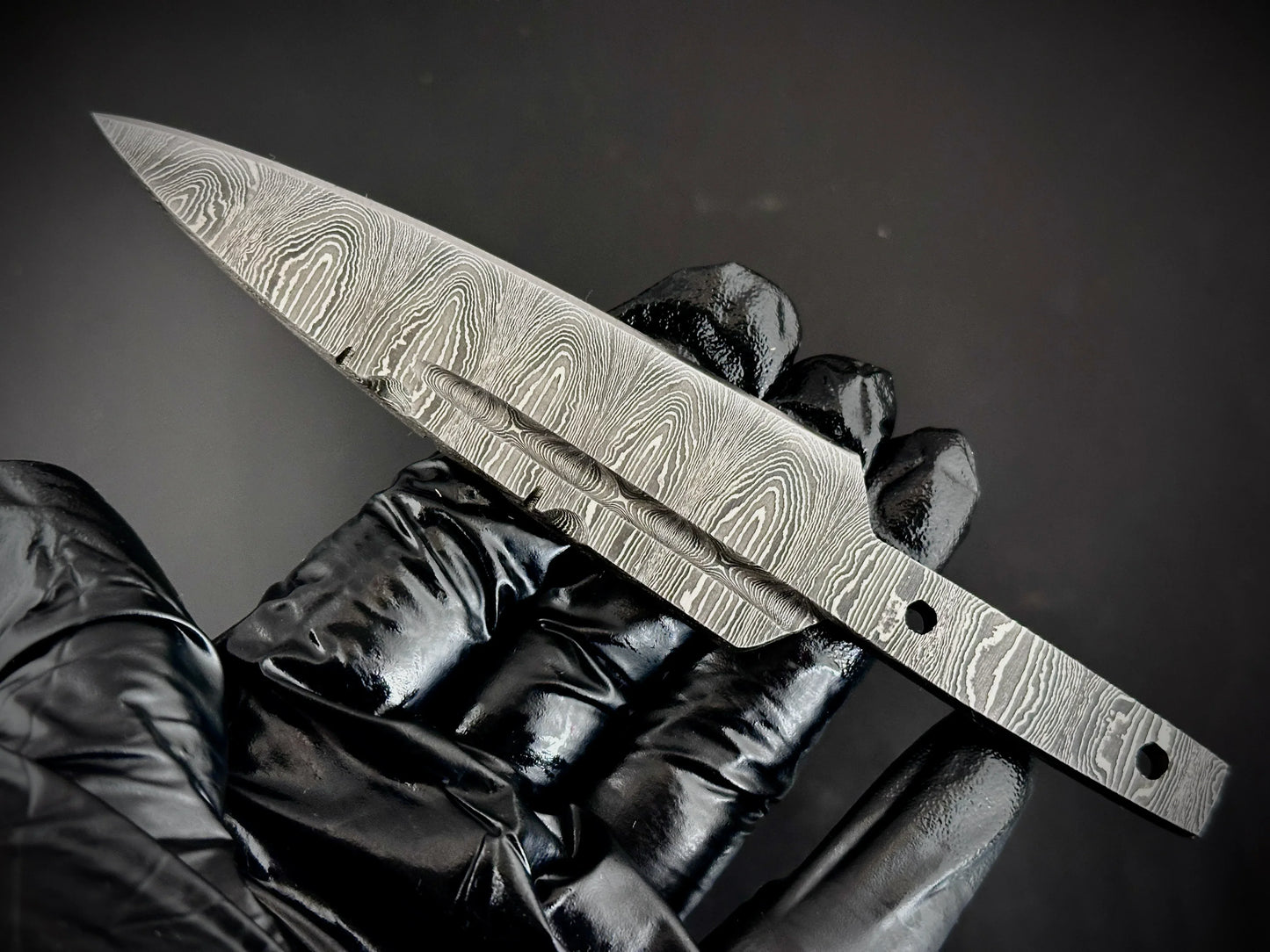 Hand Forged Sgian Dubh Knife Blank – B6 - Jayger