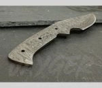 Hand Forged Damascus Steel Skinning Knife Blanks – B100