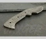 Hand Forged Damascus Steel Skinning Knife Blanks – B100 - Jayger