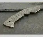 Hand Forged Damascus Steel Skinning Knife Blanks – B100 - Jayger