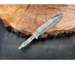 Hand Forged Damascus Steel Hunting Knife Blank – B4 - Jayger