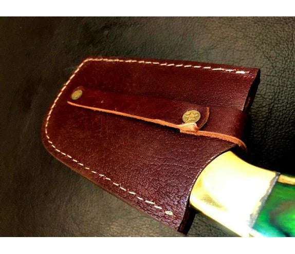 Hand Forged Cleaver/ Bushcraft Knife- CH9 - Jayger