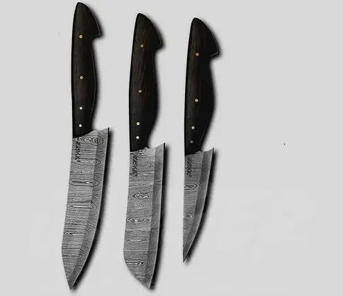 Custom Made Kitchen Chef Knives Set Of 5 Pcs - Jayger