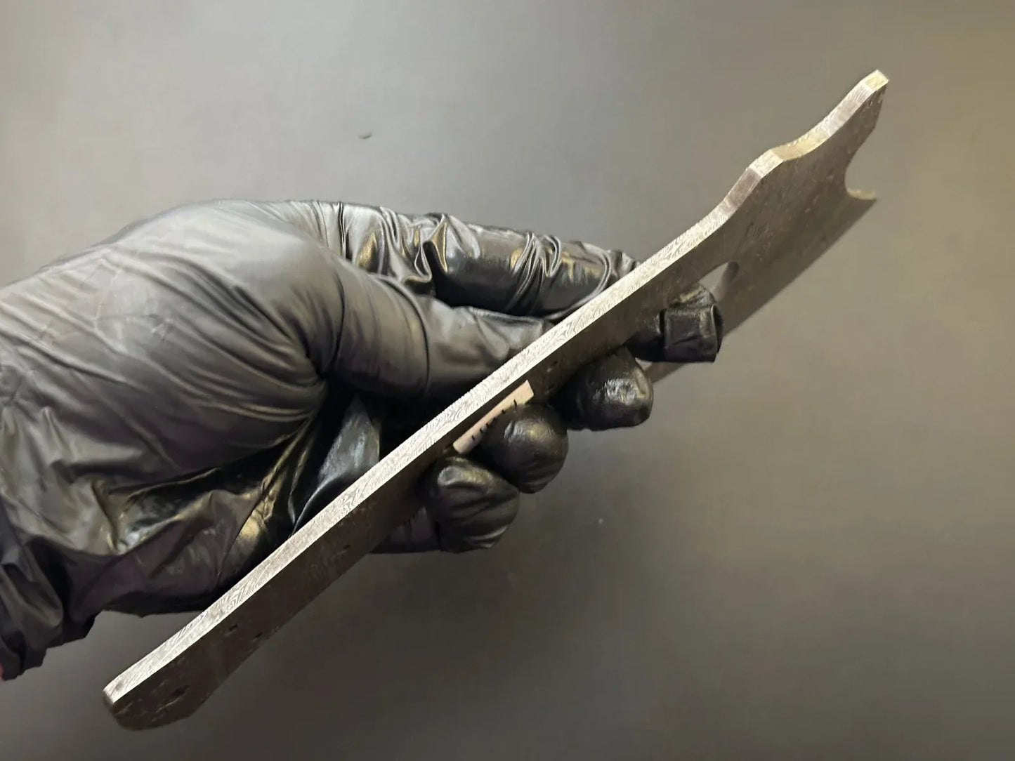 Hand Forged Damascus Steel Cleaver Chef Knife Blade – HB14 - Jayger