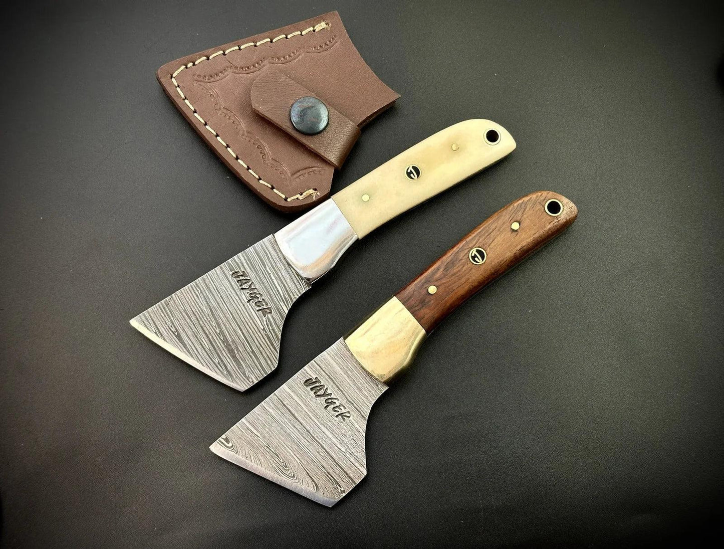 Handmade Leather Cutter/Skiver – Leather Craft Tools - Jayger