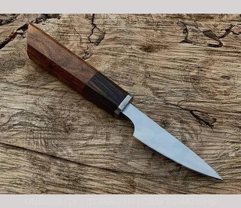Handmade Paring Knife 80mm (3.1″) - Jayger