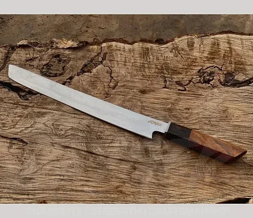 Handmade Sakimaru Takohiki Knife 270mm (10.6″) (Sushi Knife) - Jayger