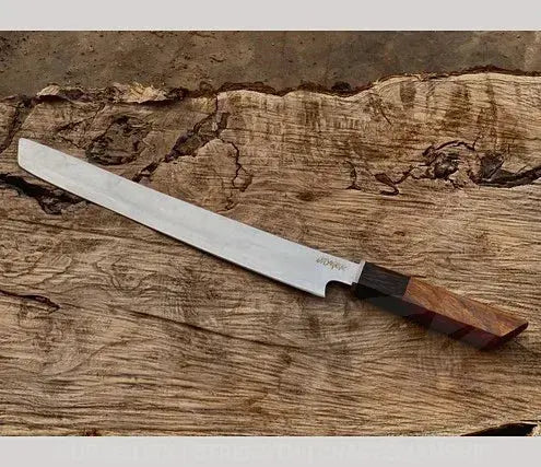 Handmade Sakimaru Takohiki Knife 270mm (10.6″) (Sushi Knife) - Jayger