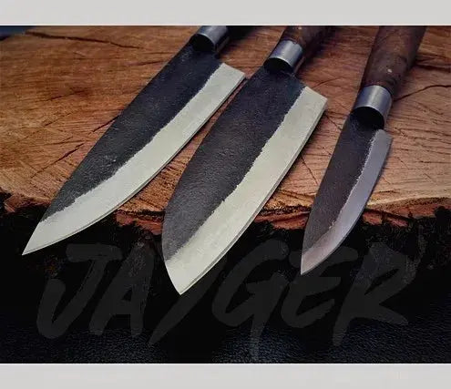 Handmade Professional Chef knife Set Of 3 - Jayger