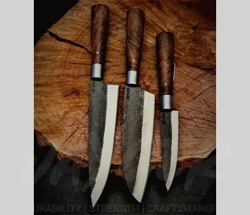 Handmade Professional Chef knife Set Of 3 - Jayger