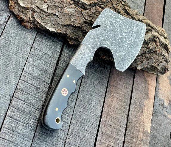 Handmade Meat Cleaver / Hatchet Camping Knife DH4 - Jayger