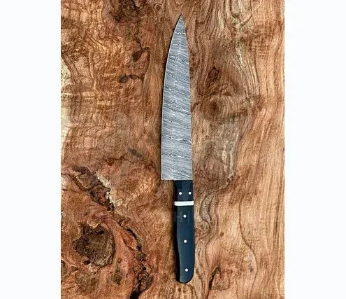 Handmade Damascus Steel Chef Knife - Jayger