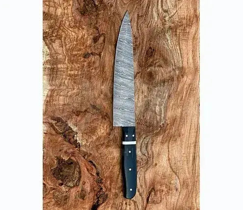 Handmade Damascus Steel Chef Knife - Jayger