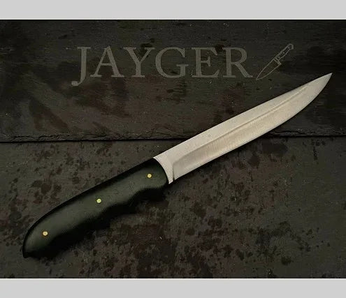 Hand Forged Spring Steel Paring Knife – SC - Jayger