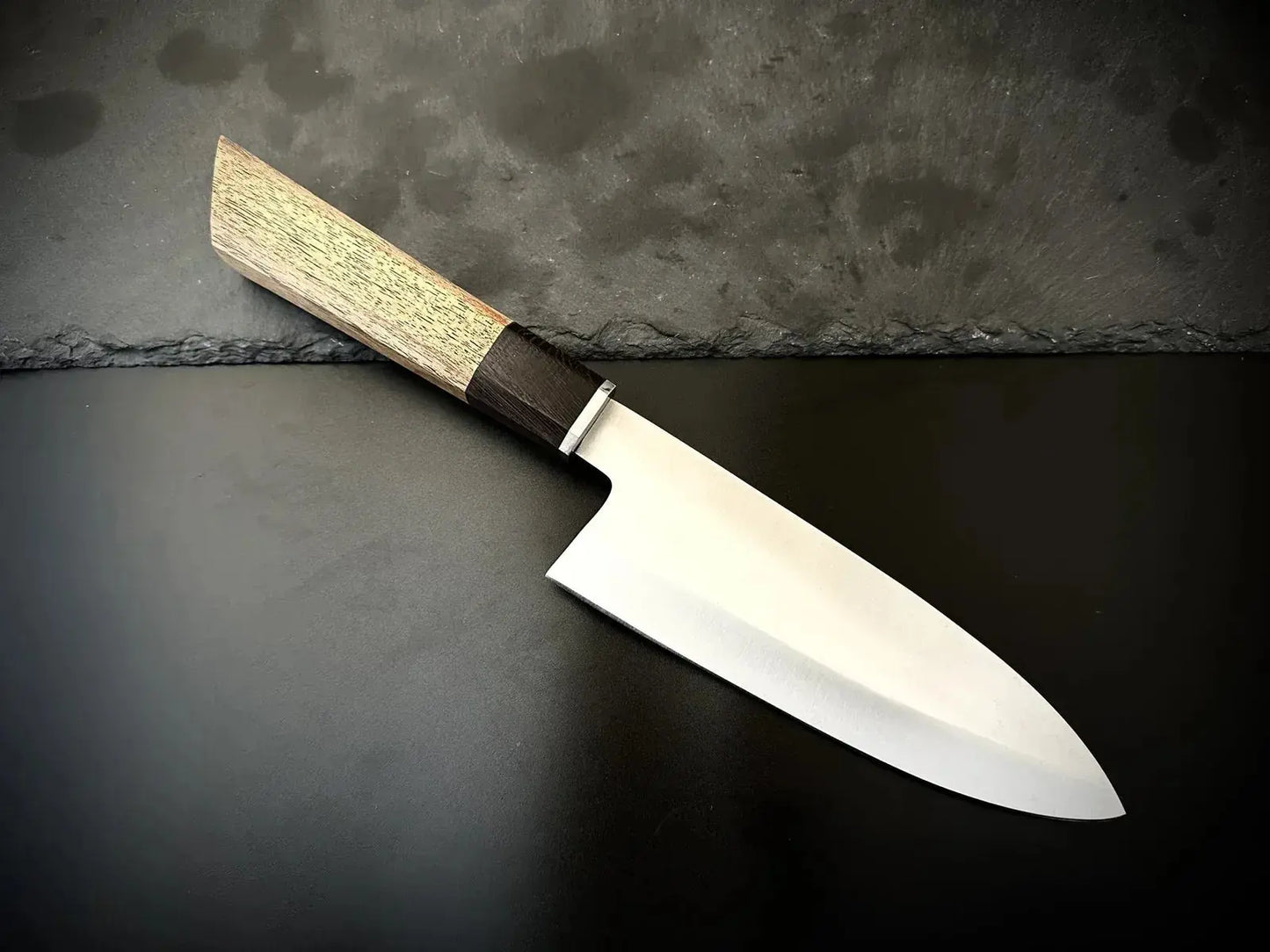 Handmade Damascus Steel Deba Japanese Chef Knife - Jayger