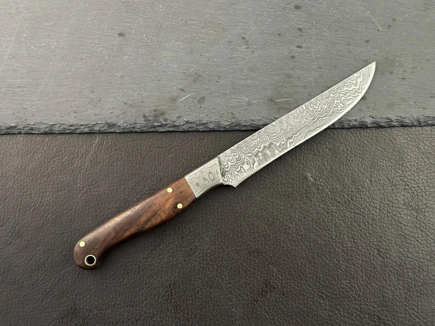 Handmade Damascus Steel Steak Knife - Jayger