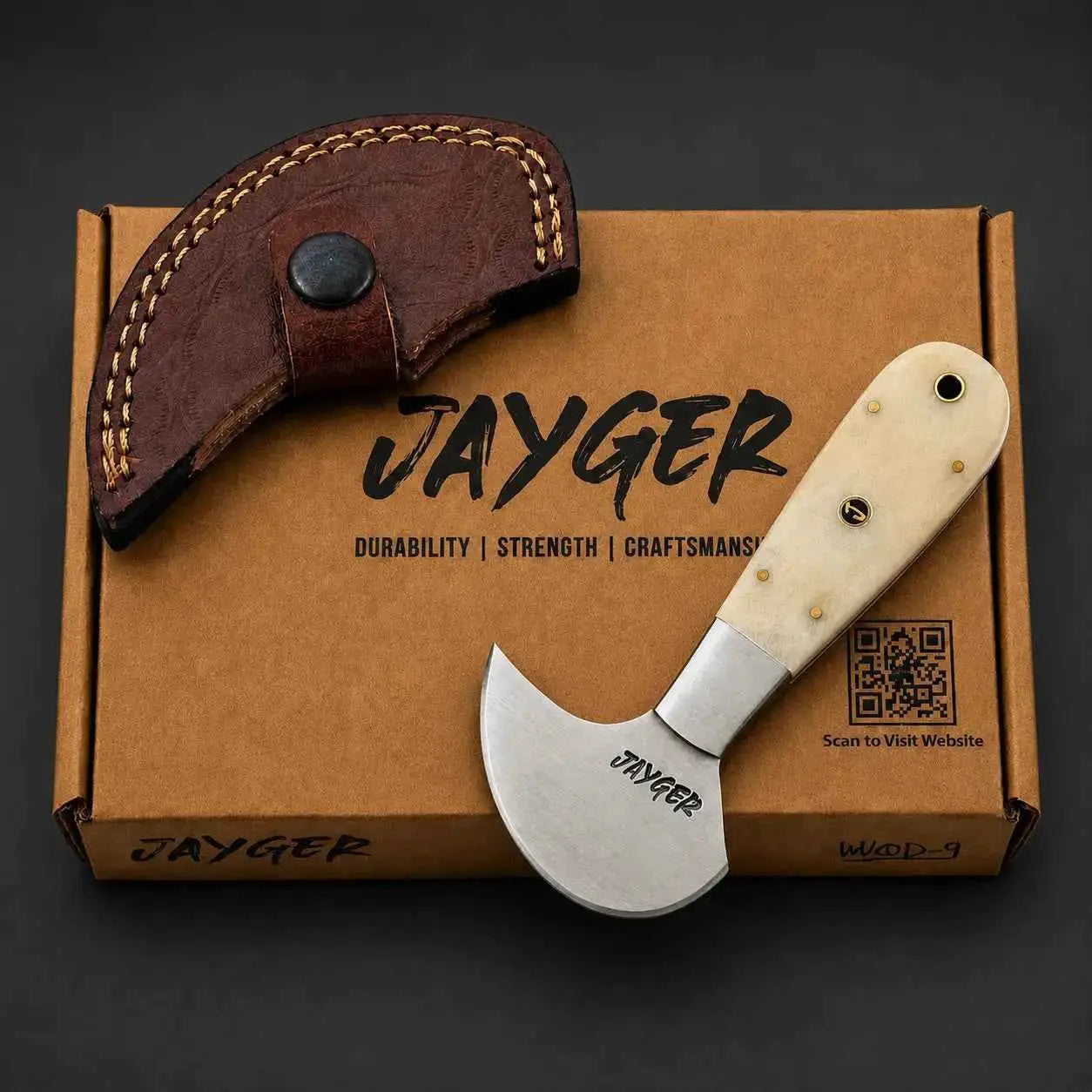 Cresent/ French-Style Leather Cutter Tool QC-20