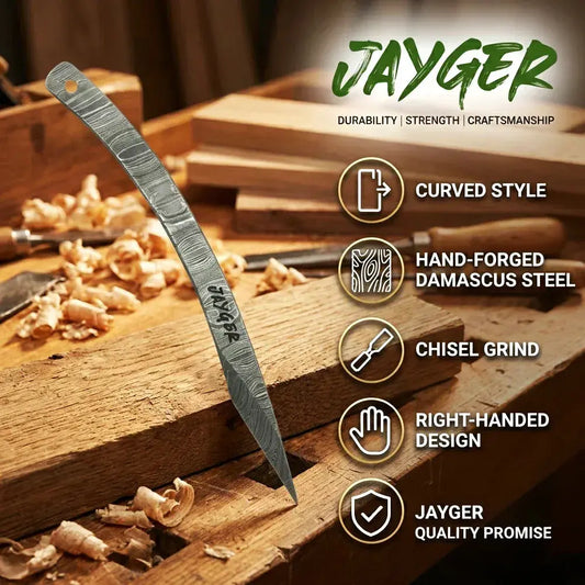 Handmade Kiridashi Marking Knife -Right Hand - Jayger