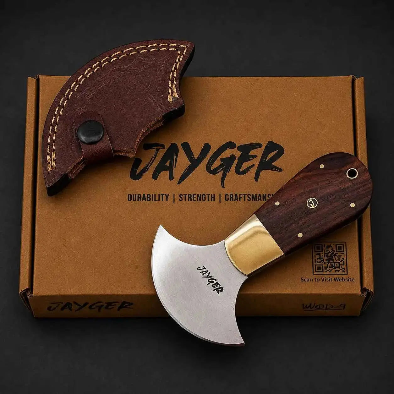 Medium Round Head Style Leather Cutter-QC-14