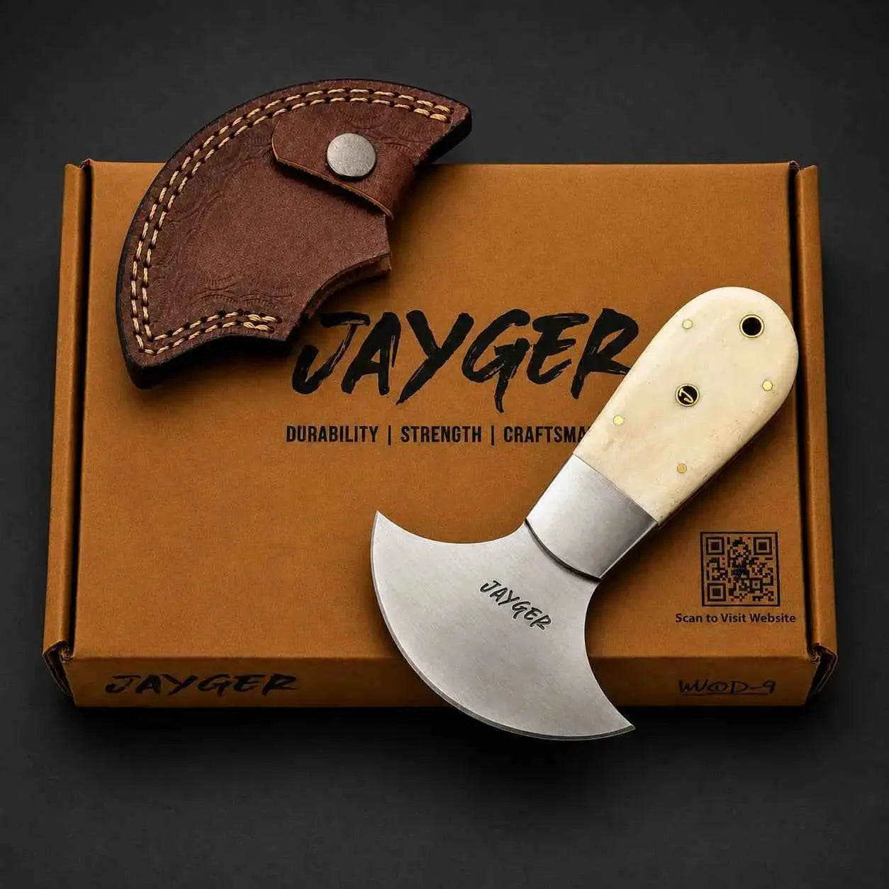 Medium Round Head Style Leather Cutter-QC-15