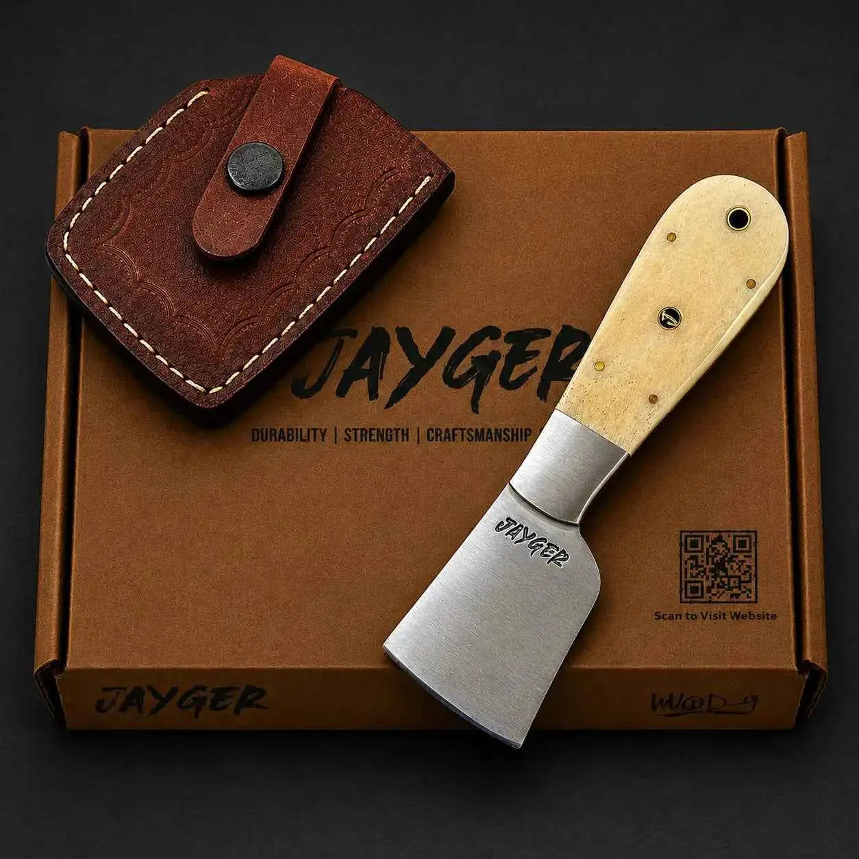 Straight Edge Leather Cutter-Carbon Steel-QC35