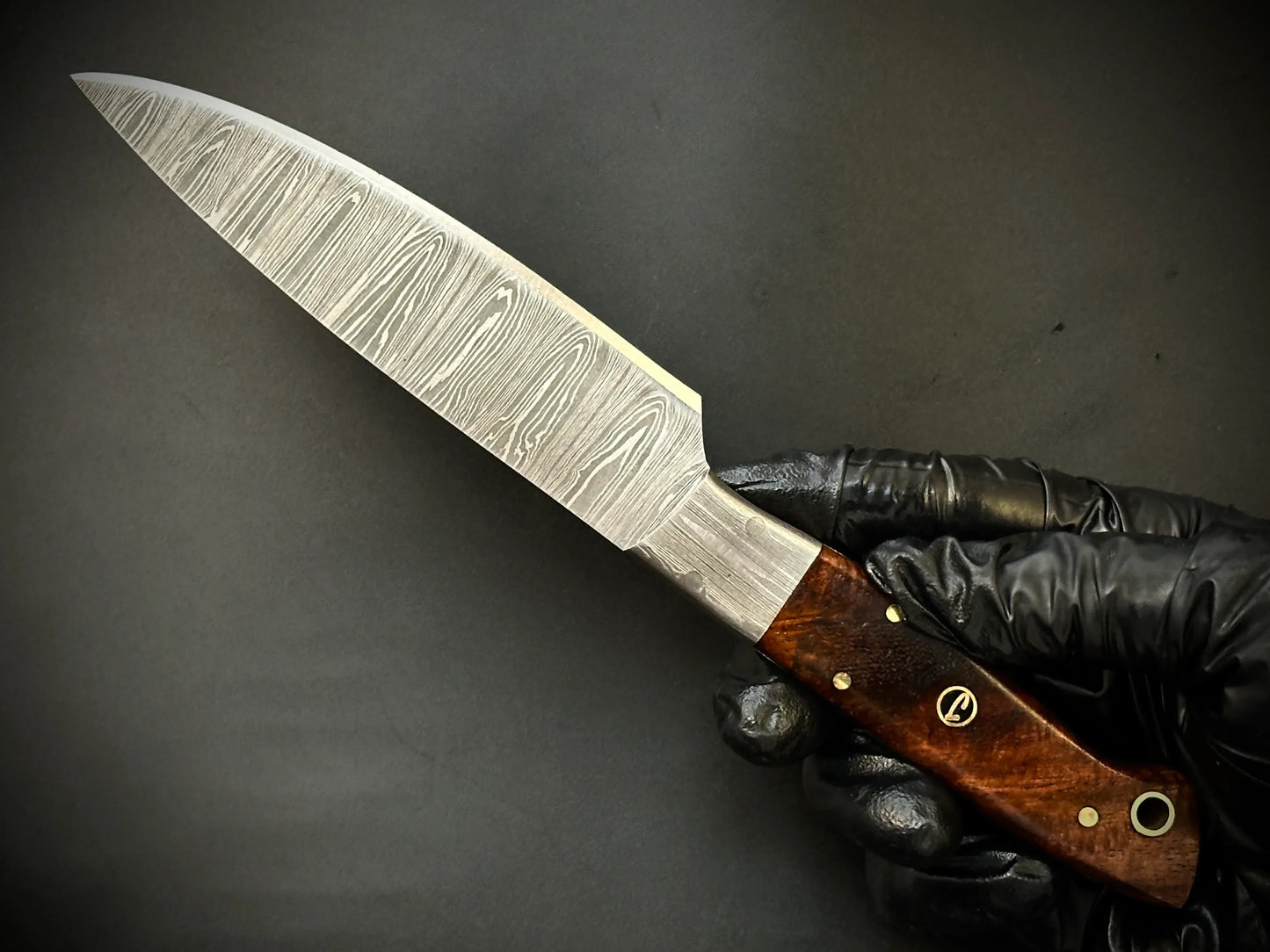 Hand Forged Damascus Steel Kitchen Knife / Chef Set - Jayger