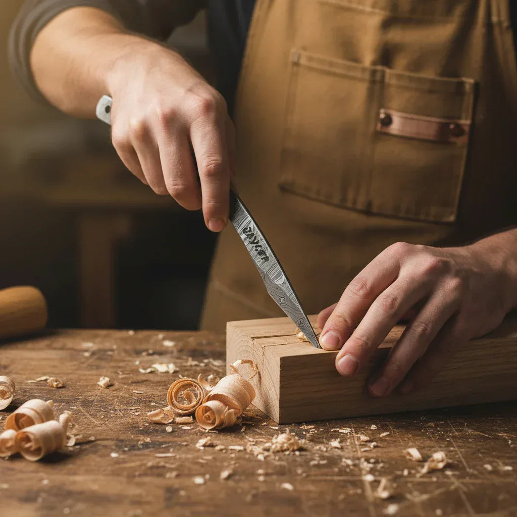 Handmade Kiridashi Marking Knife -Left Hand - Jayger