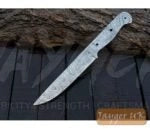 Handmade Damascus Kitchen Steak Knife Blank – K10