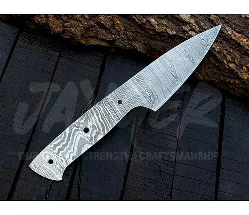 Damascus Steel Kitchen Poultry Knife – K20 - Jayger