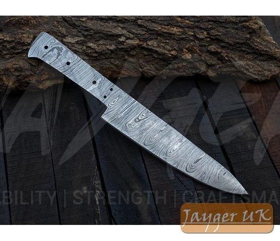 Handmade Damascus Steel Kitchen Carving Knife – K5 - Jayger