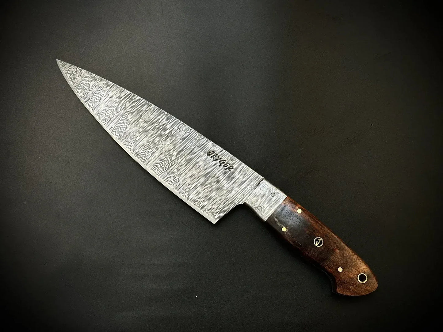 Handmade Damascus Steel Kitchen knife/Chef Knife - Jayger