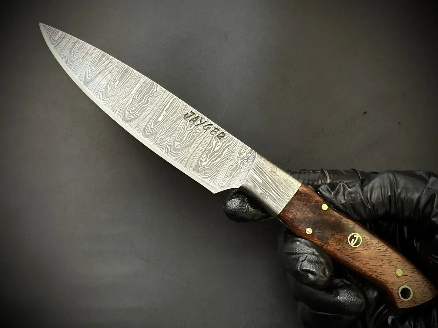 Handmade Damascus Steel Kitchen knife Set / Chef Knives - Jayger