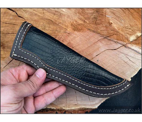 Custom Made Fixed Blade Knife Leather Sheath – LS2