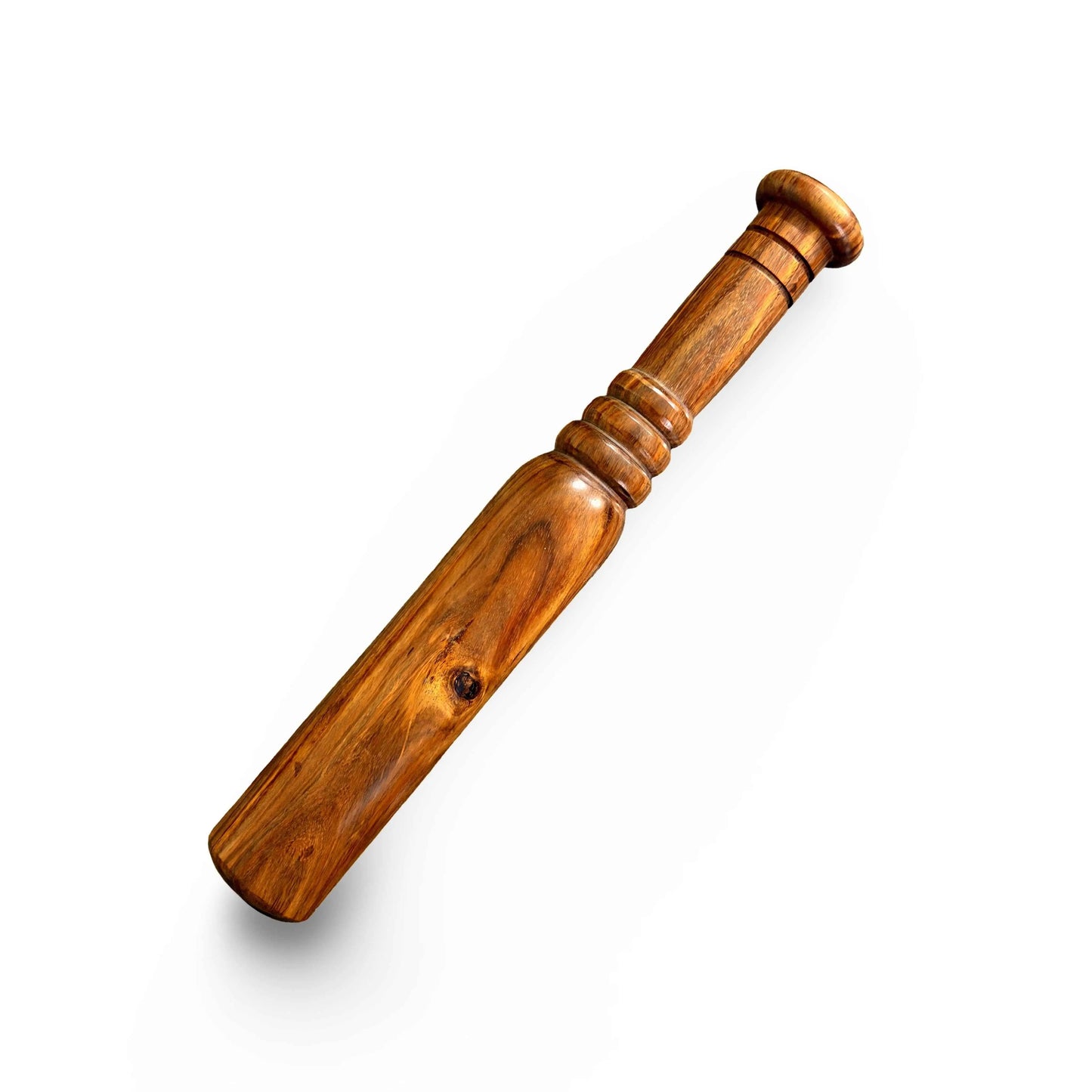 Handcrafted Solid Wood Ice Breaker Muddler – Heavy-Duty Manual Ice Crusher & Mallet