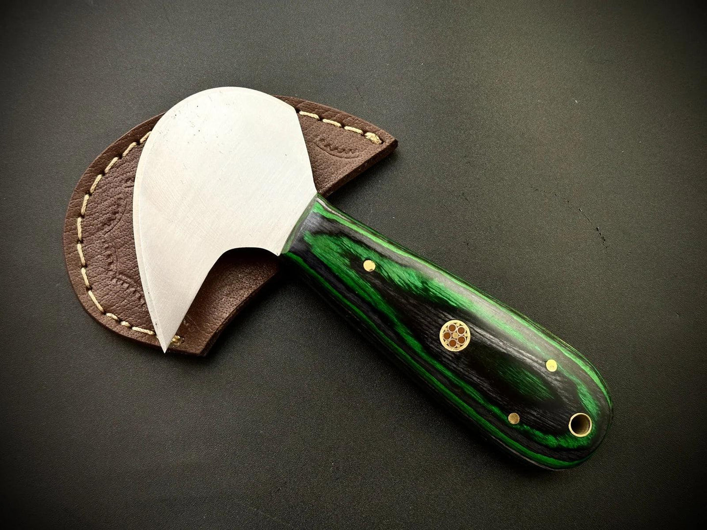 Hand Forged Leather Cutter / Skiver / Leather Crafting Tool-Made 2 Order - Jayger