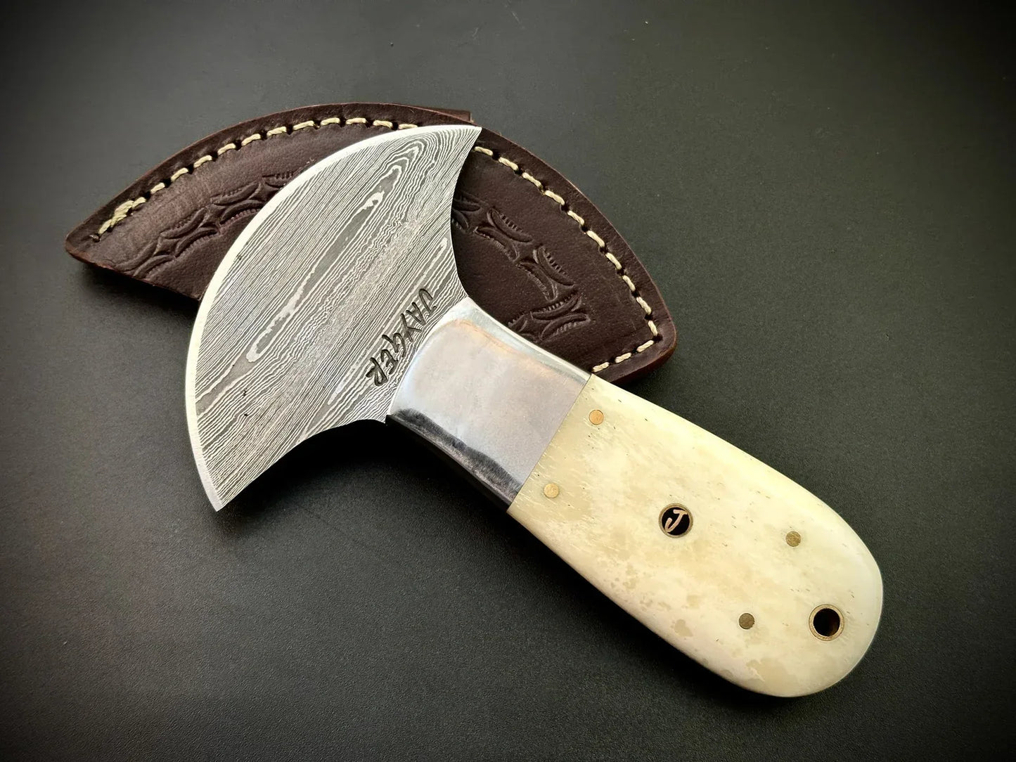 Hand Forged Leather Cutter/Skiver – Leather Crafting Tools - Jayger