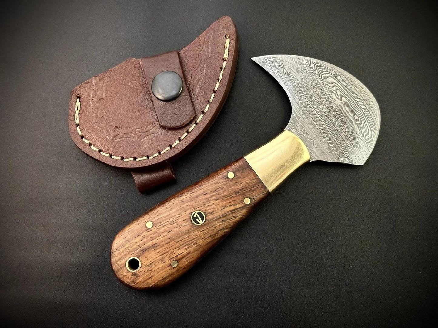 Handmade Leather Crafting Knife / Leather Working Tool QD-19 - Jayger