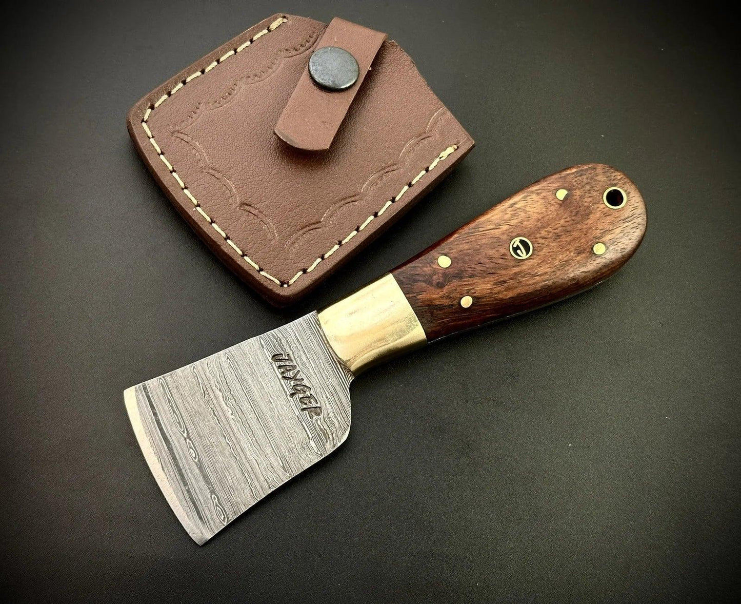 Hand Forged Leather Cutter/Skiver – Leather Craft Tools - Jayger