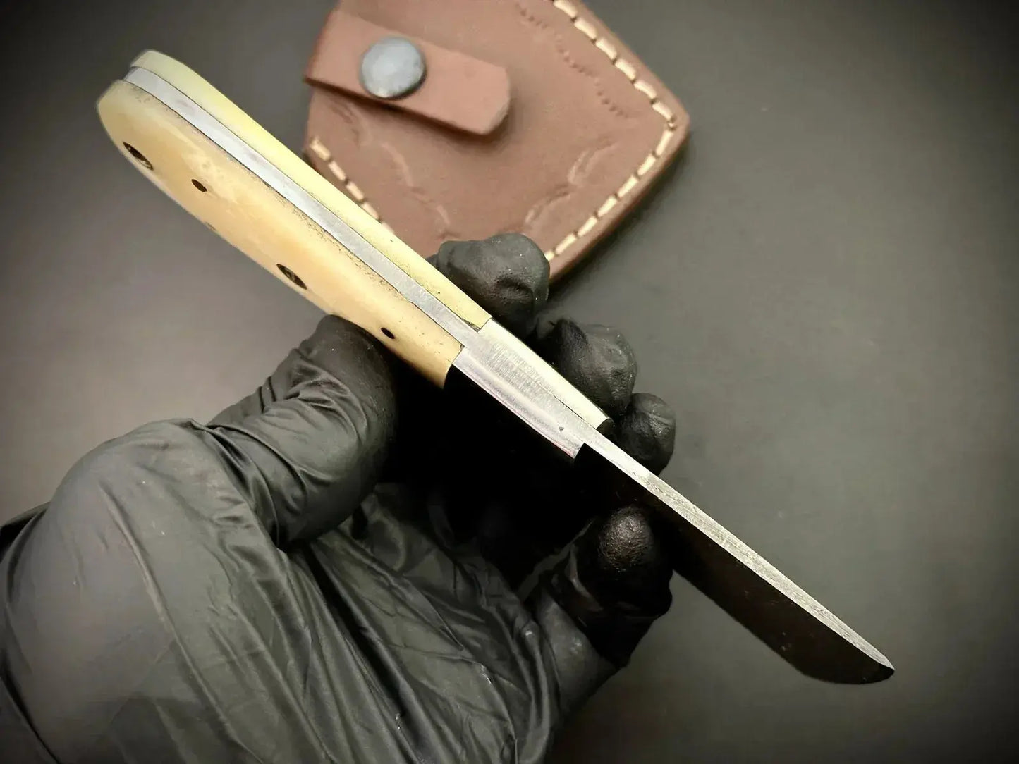 Hand Forged Leather Cutter/Skiver – Leather Craft Tools - Jayger
