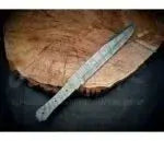 Handmade Damascus Steel Bowie Knife Blank Blade – SD5 - Jayger