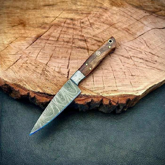 Hand Forged Damascus Steel Kitchen Knife / Chef Set