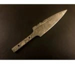 Hand Forged Sgian Dubh Knife Blank – B6