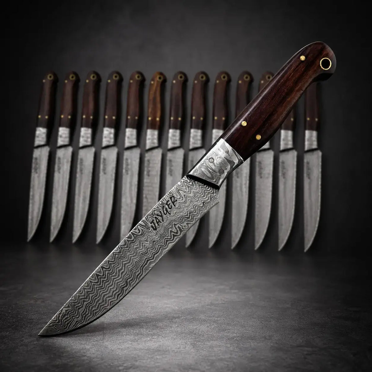 Handmade Damascus Steel Steak Knife
