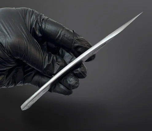 Handmade 12C27 Steel Japanese Kiridashi Knife-Right Hand