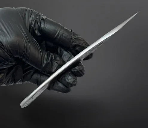 Handmade 12C27 Steel Japanese Kiridashi Knife-Right Hand - Jayger