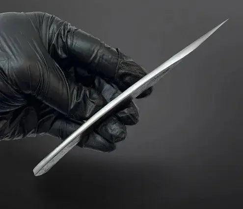 Handmade 12C27 Steel Japanese Kiridashi Knife-Right Hand - Jayger