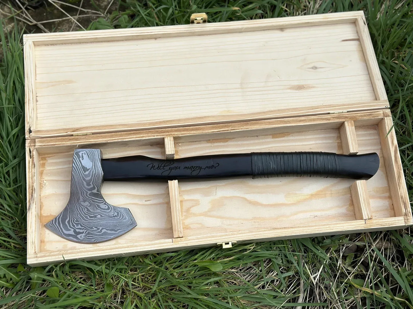 Wedding Axe The Ultimate Symbol of Love and Commitment - Jayger