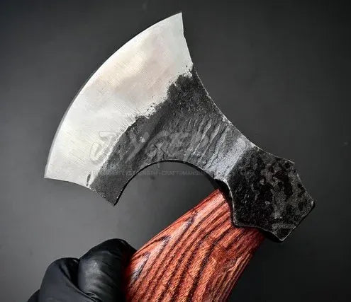 Hand Forged Viking Bearded Axe | Carbon Steel | CA21