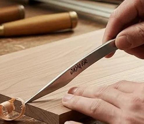 Handmade Japanese Left Hand Kiridashi Knife