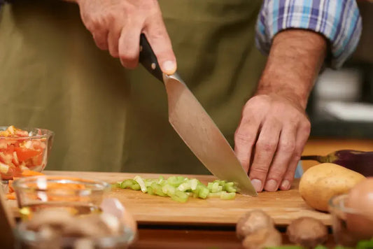How to Maintain and Sharpen Your Meat Cleaver Knife - Jayger